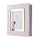 PRE-ORDER Minnie Mouse Silver Plated Leather Photo Album