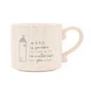 Moments 'A Dad is Someone You Look Up To No Matter How Tall You Grow' White Mug in Gift Box