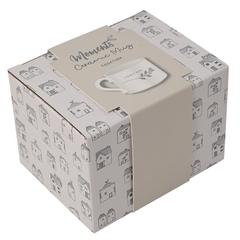 Moments 'A Dad is Someone You Look Up To No Matter How Tall You Grow' White Mug in Gift Box