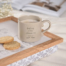 Moments 'First My Dad Always My Hero' Fawn Mug in Gift Box