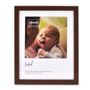 Moments 'Of All The Things My Hands Have Held...' Wooden Photo Frame with Mount - 6" x 6"