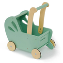 Moover Essentials Wooden Push Along Pram – Green