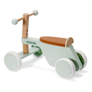 Moover Green 4-Wheel Wooden Balance Bike