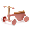 Moover Pink 4-Wheel Wooden Balance Bike