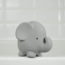 My First Tikiri Elephant Natural Rubber Teether, Rattle & Bath Toy