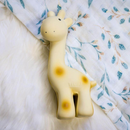 My First Tikiri Giraffe Natural Rubber Teether, Rattle & Bath Toy
