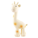 My First Tikiri Giraffe Natural Rubber Teether, Rattle & Bath Toy