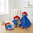 My First Paddington Baby Gift Set – Plush Toy, Comforter & Ring Rattle Bundle