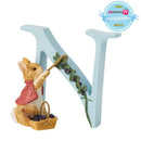Peter Rabbit Character Initial Boxed Ornaments – A–Z Collectible Letters