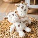 Nattou Beige Teddy Cuddly Baby Giraffe – 25cm