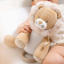 Nattou Ernest the Lion Musical Soft Toy - 27cm