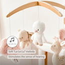 Nattou FanFan Wooden Musical Cot Mobile