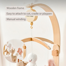 Nattou FanFan Wooden Musical Cot Mobile