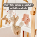 Nattou FanFan Wooden Musical Cot Mobile