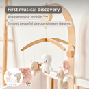 Nattou FanFan Wooden Musical Cot Mobile