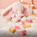 Nattou FanFan Elephant Soft Toy - Pink - 28cm