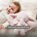 Nattou FanFan Elephant Soft Toy - Pink - 28cm