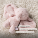 Nattou FanFan Elephant Soft Toy - Pink - 28cm