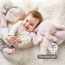 Nattou FanFan Elephant Soft Toy - Pink - 28cm