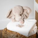 Nattou FanFan Elephant Soft Toy - Sand - 36cm