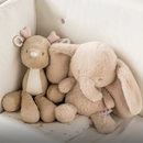 Nattou FanFan Elephant Soft Toy - Sand - 36cm