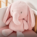 Nattou FanFan Maxi Elephant Soft Toy - Pink - 63cm