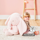 Nattou FanFan Maxi Elephant Soft Toy - Pink - 63cm