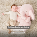 Nattou FanFan Maxi Elephant Soft Toy - Pink - 63cm