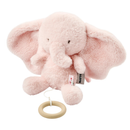 Nattou FanFan Musical Elephant Soft Toy - Pink - 24cm