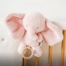 Nattou FanFan Musical Elephant Soft Toy - Pink - 24cm
