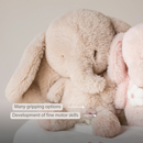 Nattou FanFan Musical Elephant Soft Toy - Sand - 24cm