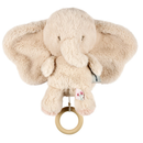 Nattou FanFan Musical Elephant Soft Toy - Sand - 24cm