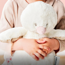 Nattou FanFan Musical Duck Soft Toy - Off White - 28cm