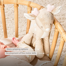 Nattou FanFan Musical Deer Soft Toy - Beige - 28cm