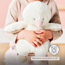 Nattou FanFan Duck Soft Toy - Off White - 28cm