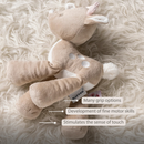 Nattou FanFan Deer Soft Toy - Beige - 35cm