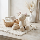 Nattou FanFan Deer Soft Toy - Beige - 35cm