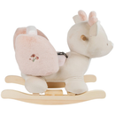 Nattou FanFan Deer Rocker with Harness - Beige
