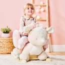 Nattou FanFan Deer Rocker with Harness - Beige