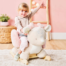 Nattou FanFan Deer Rocker with Harness - Beige