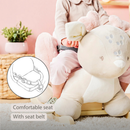 Nattou FanFan Deer Rocker with Harness - Beige