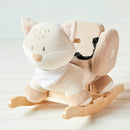 Nattou Flo the Fox Soft and Cuddly Rocker
