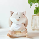 Nattou Flo the Fox Soft and Cuddly Rocker