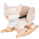 Nattou Flo the Fox Soft and Cuddly Rocker