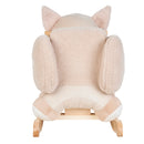 Nattou Flo the Fox Soft and Cuddly Rocker