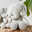 Nattou Grey Teddy Cuddly Baby Elephant – 23cm