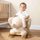 Nattou Teddy Ecru Elephant Rocker