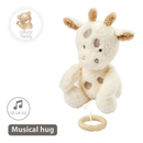 Nattou Teddy Plush Baby Giraffe Musical Toy - 32cm