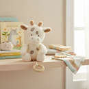 Nattou Teddy Plush Baby Giraffe Musical Toy - 32cm