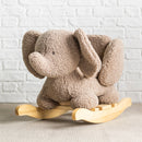 Nattou Teddy Taupe Elephant Rocker
